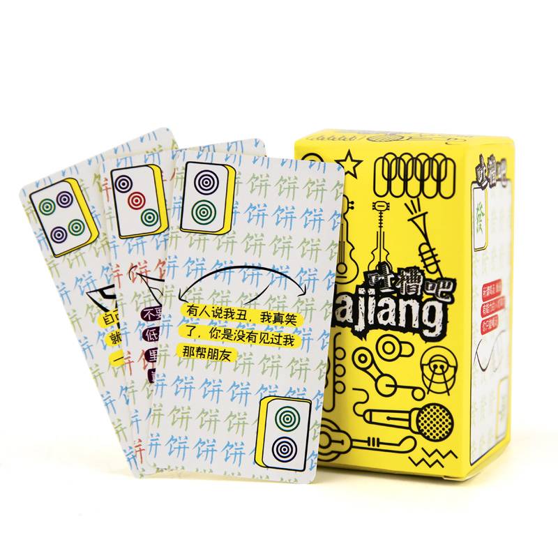 mahjong cards